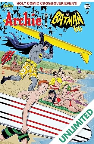Archie Meets Batman '66 #3